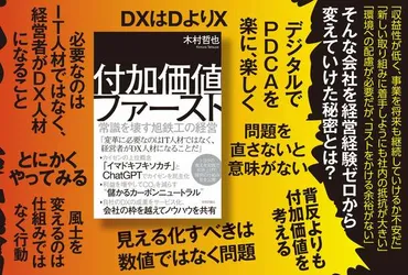 旭鉄工のデータドリブン経営とは？成功事例から学ぶDX化の秘訣とは!!?