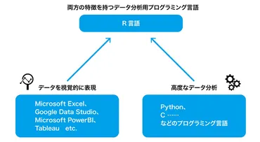 R言語のコードは、データ分析に役立つ？R言語コードの活用法とは！？