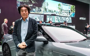 AFEELA受注開始。ソニー・ホンダ社長が語る｢作りたかった車｣の姿。鍵は｢対話｣と｢自律｣ 