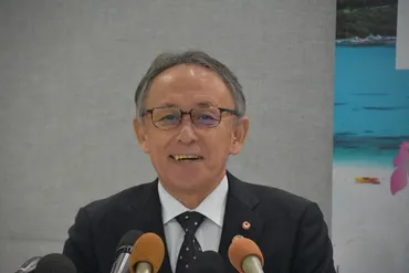 玉城沖縄知事が訪米 普天間の辺野古移設見直し訴えるも「冷遇」 