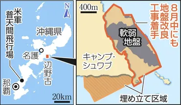 独自＞普天間飛行場の補修に217億円 辺野古移設の裏で10年以上も税金投入 「居座るつもりか」沖縄の怒りに米軍は…：東京新聞デジタル