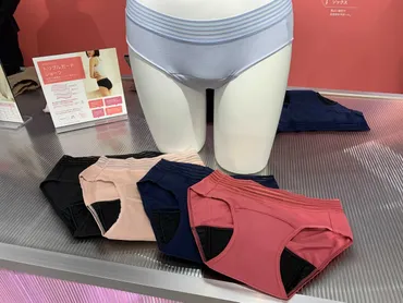 GUの吸水ショーツが発売開始!女性の健康をサポートするプロジェクト「GU BODY LAB」も始動