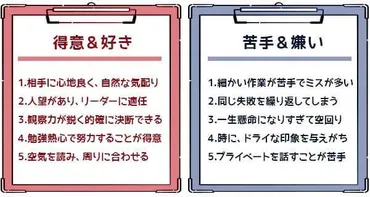 O型の特徴は?性格・恋愛傾向・仕事&あるある10選を解説【血液型占い】